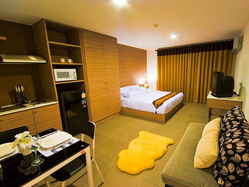 Mooks Residence Pattaya Bagian luar foto