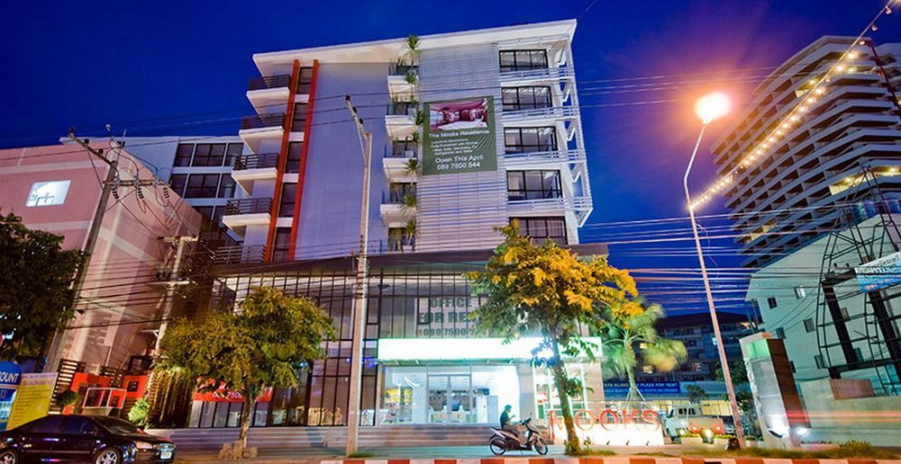Mooks Residence Pattaya Bagian luar foto