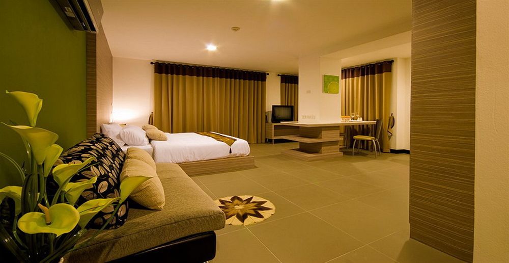 Mooks Residence Pattaya Bagian luar foto