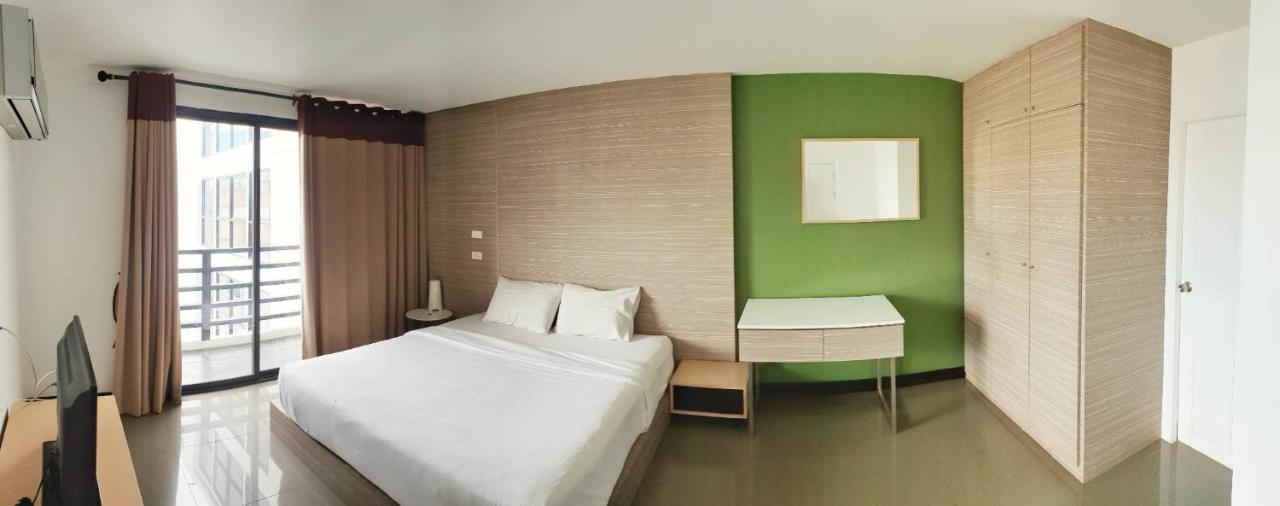 Mooks Residence Pattaya Bagian luar foto